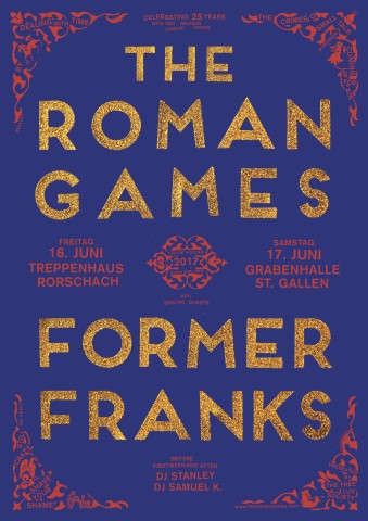 Poster Roman Games