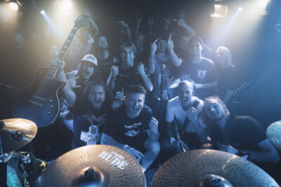 Treppi Thrash mit Shotgun + Corpus Delicti + Doctor Detox - 15.10.22 (Luca Penna)