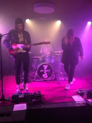 ANGER & Carvel - 22.11.19