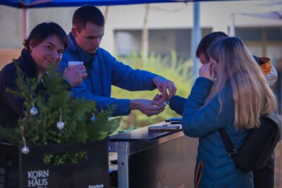 Tausend Tage Treppenhaus - No Joke - 01.04.2023