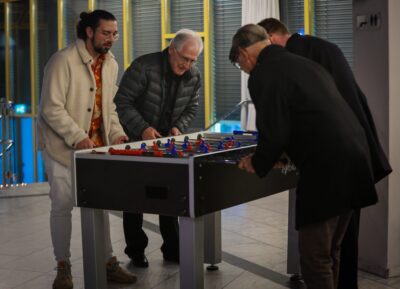 Tausend Tage Treppenhaus - No Joke - 01.04.2023