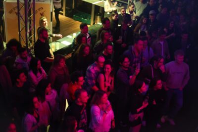 Tausend Tage Treppenhaus - No Joke - 01.04.2023