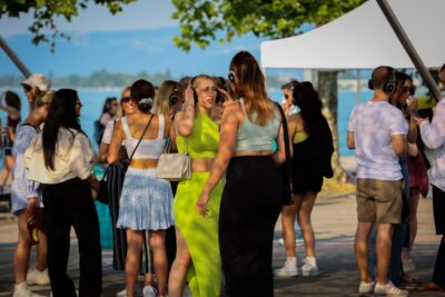 Silentparty am See - 17.06.2023