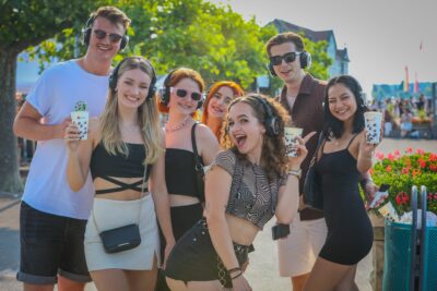 Silentparty am See - 17.06.2023