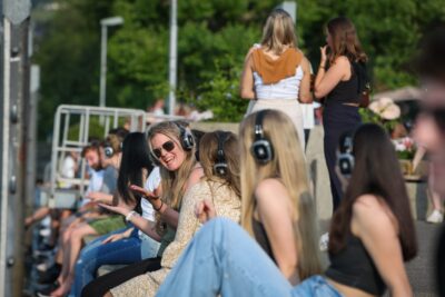 Silentparty am See - 17.06.2023