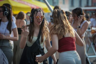 Silentparty am See - 17.06.2023