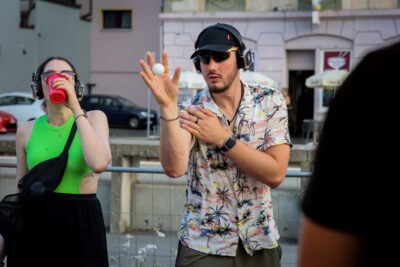 Silentparty am See - 17.06.2023