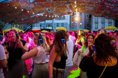 Silentparty am See - 17.06.2023