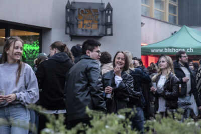 Tausend Tage Treppenhaus - Santa's Turnup - 09.04.2022