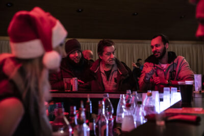 Tausend Tage Treppenhaus - Santa's Turnup - 09.04.2022