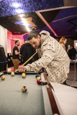 Tausend Tage Treppenhaus - Santa's Turnup - 09.04.2022