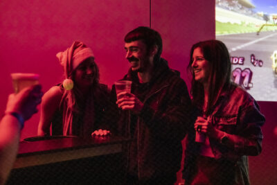 Tausend Tage Treppenhaus - Santa's Turnup - 09.04.2022