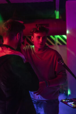 Tausend Tage Treppenhaus - Santa's Turnup - 09.04.2022