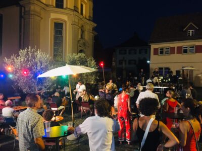 'The Roman Games' auf der Piazza - 31.07.20