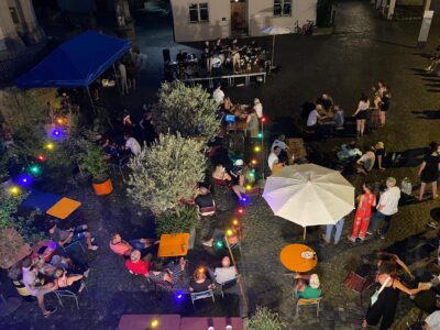 'The Roman Games' auf der Piazza - 31.07.20