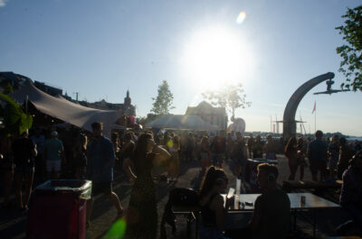 Silentparty am See - 27.06.20