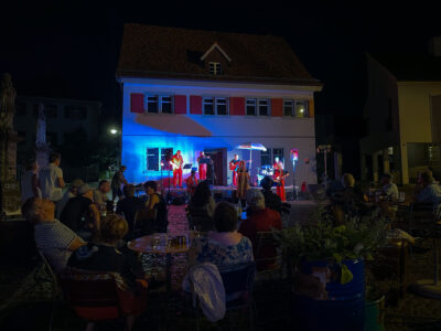 Rorschach - da isch Musig! mit Organic Stuff - 12.08.21