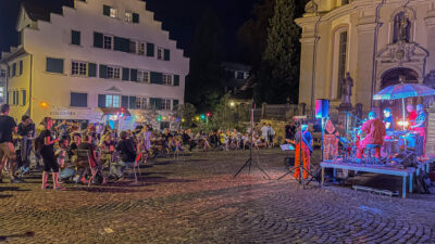 Rorschach - da isch Musig! mit Organic Stuff - 12.08.21