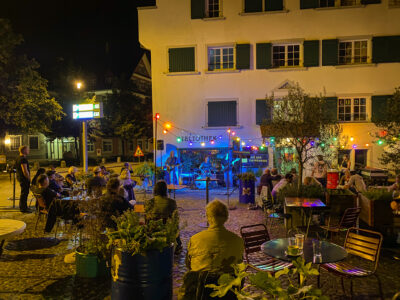 Rorschach - da isch Musig! mit Harry Bischofberger Band - 09.09.21