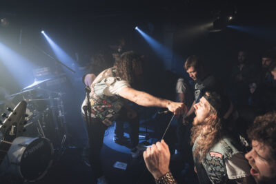 Treppi Thrash mit Shotgun + Corpus Delicti + Doctor Detox - 15.10.22 (Luca Penna)