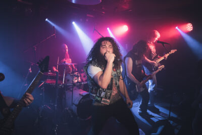 Treppi Thrash mit Shotgun + Corpus Delicti + Doctor Detox - 15.10.22 (Luca Penna)